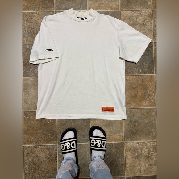 Heron Preston mock-neck Tee - Picture 2 of 7